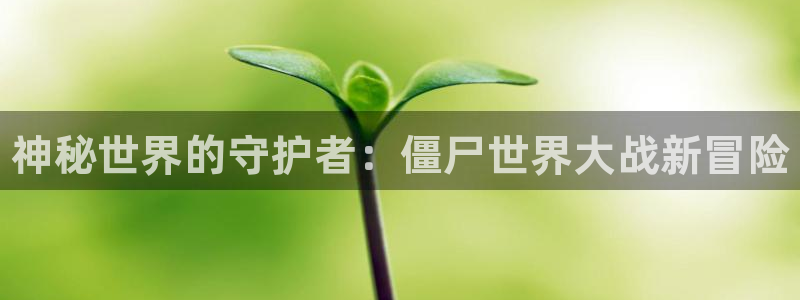 杜邦娱乐登录：神秘世界的守护者：僵尸世界大战新冒险